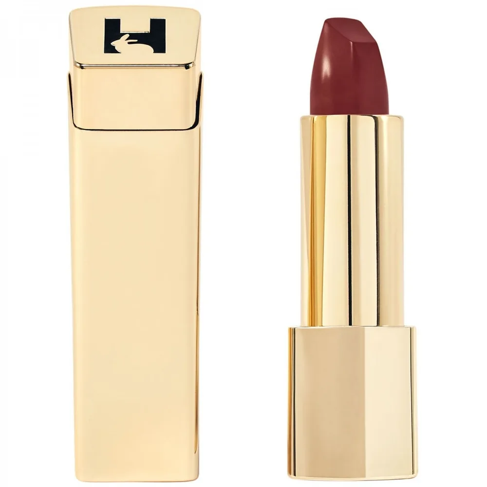 Помада для губ Hourglass Unlocked Satin Creme Lipstick кремовая, с сатиновым финишем, 4 г, оттенок 322 - Lava