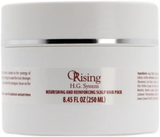Маска для кожи головы и волос Orising HG System Nourishing And Reinforcing Scalp Hair Pack питательная, укрепляющая, 250 мл