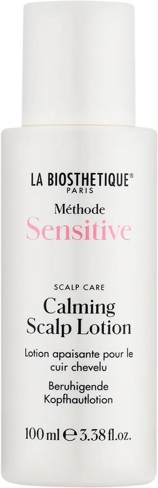 Лосьон для волос La Biosthetique Methode Sensitive Calming успокаивающий для кожи головы 1000 мл