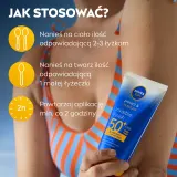 Увлажняющий солнцезащитный лосьон для тела NIVEA Sun Protect & Moisture Invisible Finish SPF50+, 150 мл — фото 7
