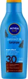 Солнцезащитный лосьон для тела NIVEA Sun Protect & Bronze SPF30 для естественного загара, 200 мл — фото 1