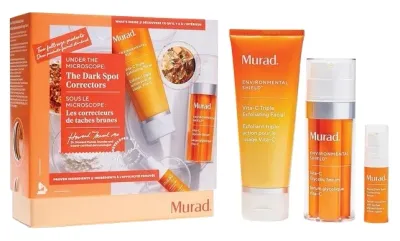 Набор Murad Environmental Shield сыворотка 5 мл эксфолиант Vita-C 80 мл и сыворотка Vita-C Glycolic 30 мл