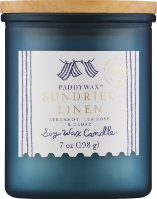Свеча ароматическая Paddywax Coastal
