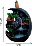 Набор Deni Carte Backflow Moon курильница и натуральные индийские благовония 36 конусов — фото 3