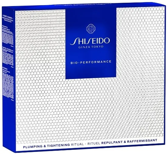 Набор Shiseido Bio-Performance Skin Filler сыворотки 2x30 мл пенка для умывания 15 мл софтнер 30 мл и крем 15 мл для зрелой кожи