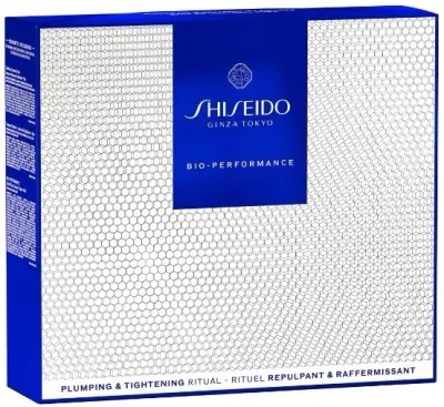 Набор Shiseido Bio-Performance Skin Filler сыворотки 2x30 мл пенка для умывания 15 мл софтнер 30 мл и крем 15 мл для зрелой кожи