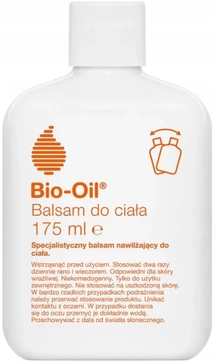 Увлажняющий бальзам для тела Bio-Oil двухфазный с маслами и гиалуроновой кислотой