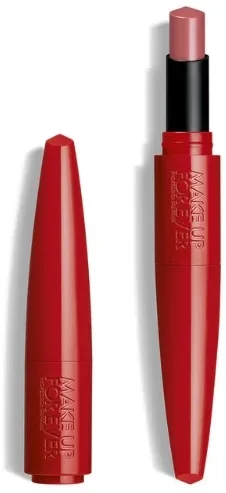 Помада для губ Make Up For Ever Rouge Artist For Ever Stick Satin с сатиновым финишем, водостойкая, 2,4 г, оттенок 164