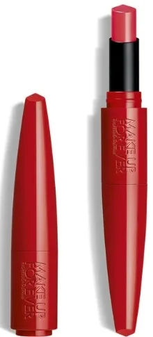 Помада для губ Make Up For Ever Rouge Artist For Ever Stick Satin с сатиновым финишем, водостойкая, 2,4 г, оттенок 306