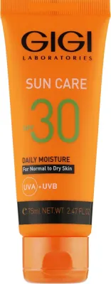 Крем солнцезащитный Gigi Sun Care Daily Protector SPF30 для сухой кожи 75 мл
