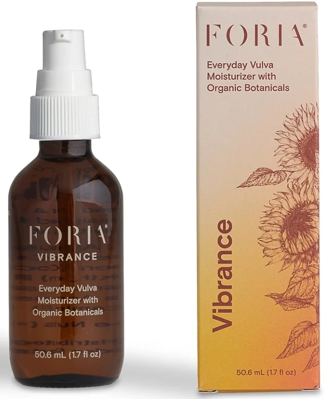 Средство для интимной зоны Foria Vibrance увлажняющее 50.6 мл