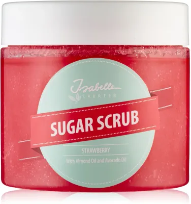 Isabelle Laurier Isabelle Laurier Sugar Scrub Strawberry - Сахарный скраб для тела Strawberry 500 г