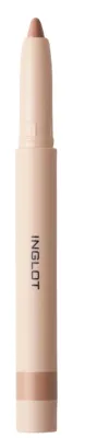 Помада-карандаш для губ Inglot Velvet Define Lip Pencil с сатиновым финишем, с точилкой в комплекте, 1,6 г