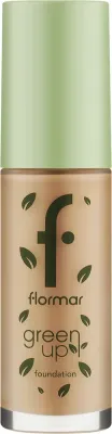 Тональная основа Flormar Green Up Foundation матирующая, 30 мл