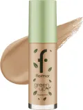 Тональная основа Flormar Green Up Foundation матирующая, 30 мл, оттенок 020 - Soft Ivory — фото 1