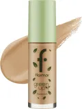 Тональная основа Flormar Green Up Foundation матирующая, 30 мл, оттенок 030 - Light Beige — фото 1