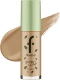 Тональная основа Flormar Green Up Foundation матирующая, 30 мл, оттенок 050 - Honey — фото 1