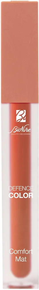 Помада для губ BioNike Defence Color Comfort Mat Liquid Lipstick жидкая, матовая стойкая, 4,5 мл, оттенок 701 - Nude Parfait