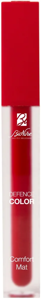 Помада для губ BioNike Defence Color Comfort Mat Liquid Lipstick жидкая, матовая стойкая, 4,5 мл, оттенок 704 - Vrai Rouge