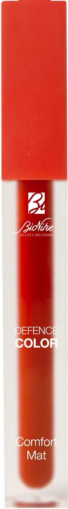 Помада для губ BioNike Defence Color Comfort Mat Liquid Lipstick жидкая, матовая стойкая, 4,5 мл, оттенок 706 - Geranium