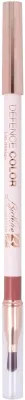 Карандаш для губ BioNike Defence Color Lip Design Lip Liner контурный, со встроенной кистью, 1 шт