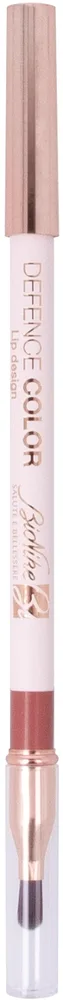 Карандаш для губ BioNike Defence Color Lip Design Lip Liner контурный, со встроенной кистью, 1 шт, оттенок 202 - Nude