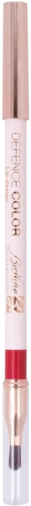 Карандаш для губ BioNike Defence Color Lip Design Lip Liner контурный, со встроенной кистью, 1 шт, оттенок 204 - Rouge