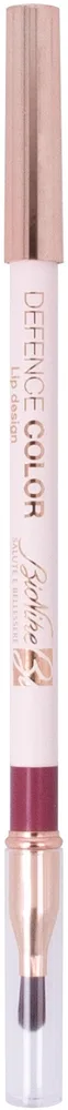 Карандаш для губ BioNike Defence Color Lip Design Lip Liner контурный, со встроенной кистью, 1 шт, оттенок 210 - Marsala