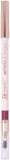 Карандаш для губ BioNike Defence Color Lip Design Lip Liner контурный, со встроенной кистью, 1 шт, оттенок 210 - Marsala — фото 1