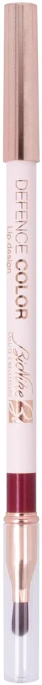 Карандаш для губ BioNike Defence Color Lip Design Lip Liner контурный, со встроенной кистью, 1 шт, оттенок 212 - Myrtille