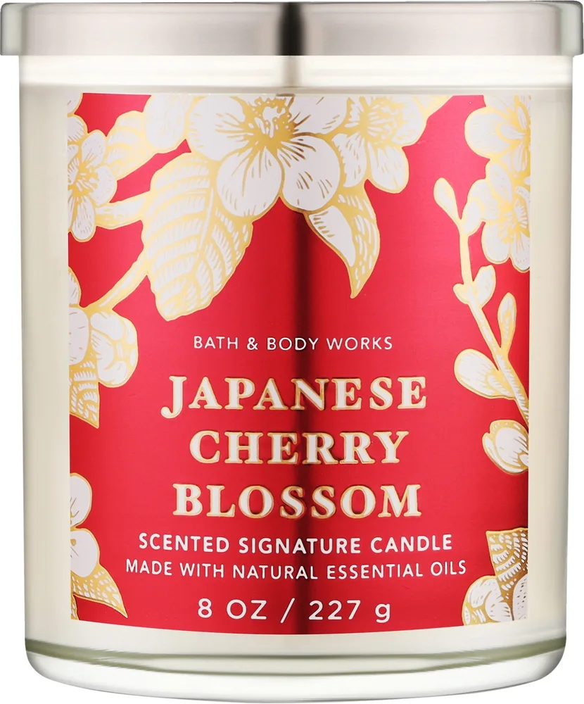 Свеча ароматическая Bath & Body Works