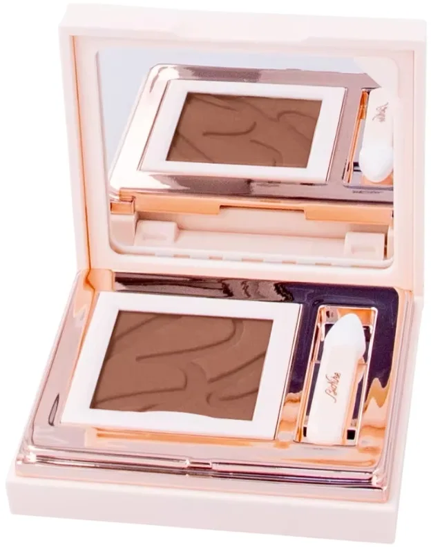 Тени для век BioNike Defence Color Silky Touch Compact Eyeshadow компактные, шелковистые стойкие, 3 г, оттенок 423 - Briquetrousse