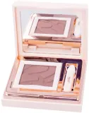 Тени для век BioNike Defence Color Silky Touch Compact Eyeshadow компактные, шелковистые стойкие, 3 г, оттенок 418 - Peche — фото 1