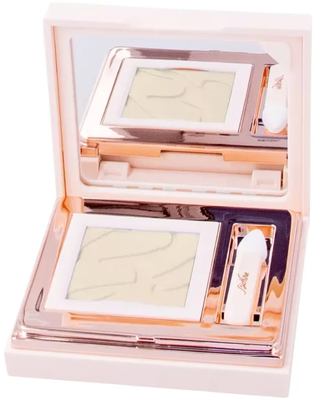 Тени для век BioNike Defence Color Silky Touch Compact Eyeshadow компактные, шелковистые стойкие, 3 г, оттенок 417 - Ivoire