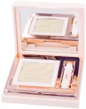 Тени для век BioNike Defence Color Silky Touch Compact Eyeshadow компактные, шелковистые стойкие, 3 г, оттенок 417 - Ivoire — фото 1