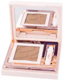 Тени для век BioNike Defence Color Silky Touch Compact Eyeshadow компактные, шелковистые стойкие, 3 г, оттенок 416 - Caramel — фото 1