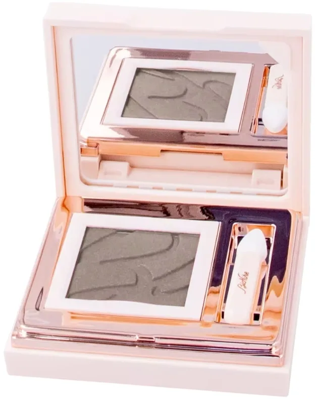 Тени для век BioNike Defence Color Silky Touch Compact Eyeshadow компактные, шелковистые стойкие, 3 г, оттенок 411 - Taupe