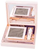 Тени для век BioNike Defence Color Silky Touch Compact Eyeshadow компактные, шелковистые стойкие, 3 г, оттенок 411 - Taupe — фото 1