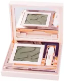 Тени для век BioNike Defence Color Silky Touch Compact Eyeshadow компактные, шелковистые стойкие, 3 г, оттенок 415 - Vert Dore — фото 1