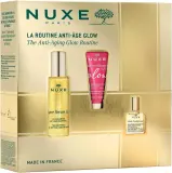 Набор для лица Nuxe Anti-Age Glow сухое масло сыворотка и крем для сияния зрелой кожи 10+30+15 мл — фото 1