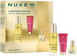 Набор для лица Nuxe Anti-Age Glow сухое масло сыворотка и крем для сияния зрелой кожи 10+30+15 мл — фото 2