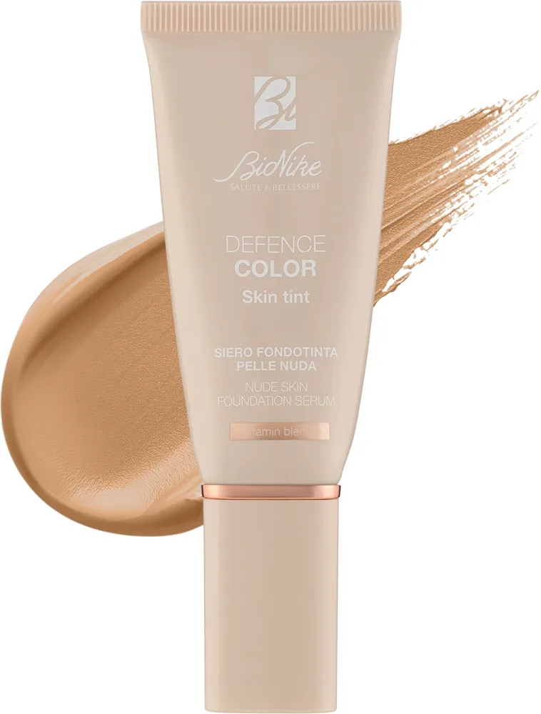 Тонирующая сыворотка BioNike Defence Color Skin Tint Nude Skin Foundation SPF 15, 30 мл, оттенок 702- Vanille