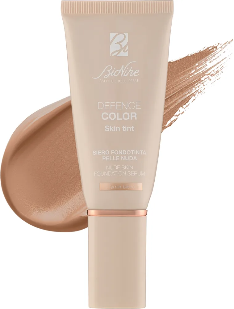 Тонирующая сыворотка BioNike Defence Color Skin Tint Nude Skin Foundation SPF 15, 30 мл, оттенок 1.5 - Cream