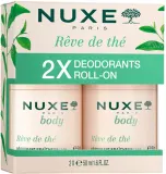Набор дезодорантов-роликов Nuxe Reve De The Fresh-Feel 2 шт по 50 мл — фото 1