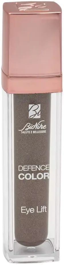 Тени для век BioNike Defence Color Eye Lif Liquid Eyeshadow 12H Long Lasting жидкие, стойкие, 4,5 мл, оттенок 605 - Coffee