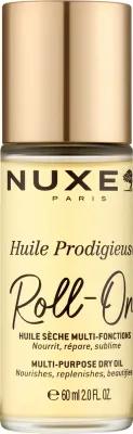 Сухое масло Nuxe Huile Prodigieuse Roll-On для лица тела и волос мультифункциональное