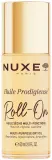 Сухое масло Nuxe Huile Prodigieuse Roll-On для лица тела и волос мультифункциональное — фото 2