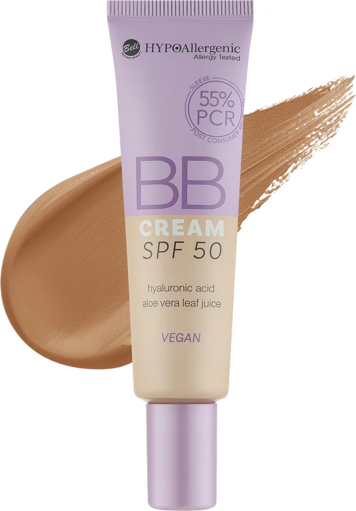 Гипоаллергенный BB-крем Bell HYPOAllergenic BB Cream, оттенок 03