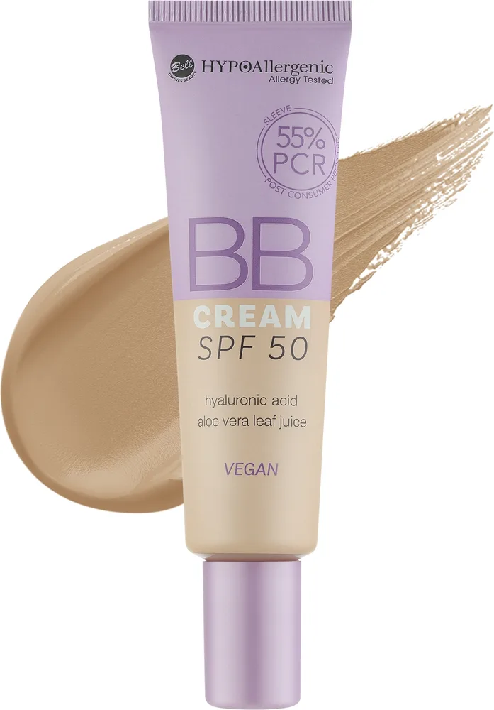 Гипоаллергенный BB-крем Bell HYPOAllergenic BB Cream, оттенок 01