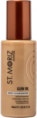 Масло для тела St.Moriz Advanced Glow Oil Body Illuminator увлажняющее с сиянием